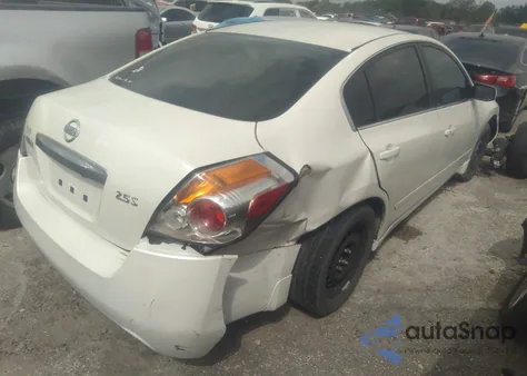 2010 Nissan Altima 2.5 S from USA, damaged, VIN 1N4AL2AP7AN488926